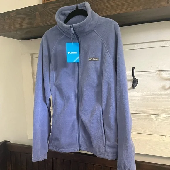 NWT COLUMBIA Benton Springs Full Zip Fleece Jacket Size: XL - Picture 3 of 9